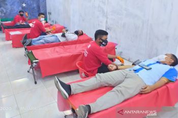 PMI Sulteng jemput bola untuk penuhi kebutuhan darah saat pandemi COVID-19