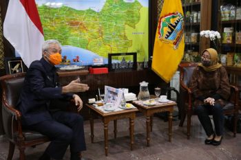 Gaya Ganjar sampaikan ideologi Pancasila jadi contoh BPIP