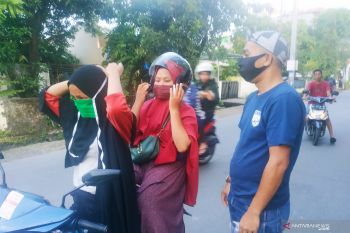 Puluhan warga terjaring operasi yustisi COVID-19 di Kota Makassar