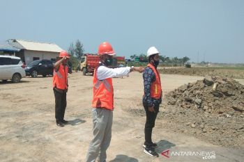 Pembangunan rest area Pemalang siap berdayakan tenaga lokal 40 persen