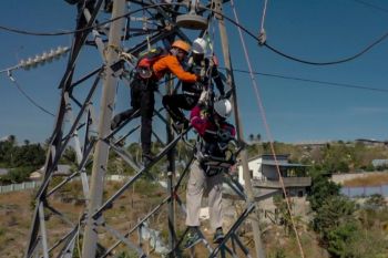 PLN NTT gandeng SAR gelar pelatihan penyelamatan di area ketinggian
