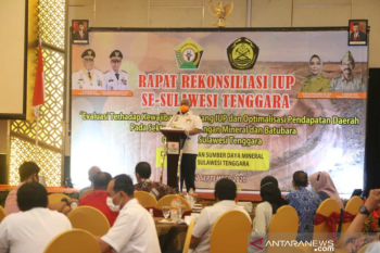 Gubernur Ali Mazi minta polemik 11 IUP tumpang tindih PT Antam diselesaikan