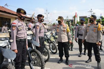 Kapolda  pantau kesiapan Pilkada 2020 di Sumba Timur