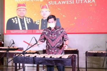 Pemprov-K2SI melestarikan budaya melalui lomba musik kolintang-vokalia