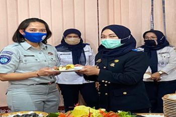 Kacab Jasa Raharja Lampung hadiri Harhubnas 2020