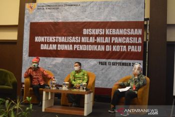 Wali kota: Tema pembangunan Palu mengangkat budaya dalam konteks nilai