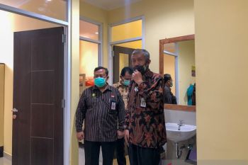 Penempatan pasien di selter COVID-19 Yogyakarta  selektif