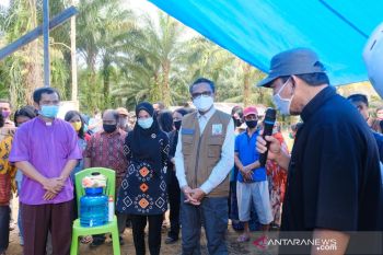 Pemerintah siapkan dana tunggu hunian bagi korban banjir Lutra