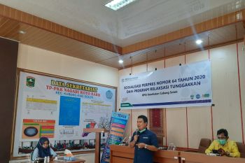 BPJS Kesehatan Cabang Solok gandeng kepala jorong sosialisasikan program relaksasi tunggakan