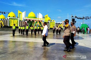Cegah COVID-19, 200 petugas siaga di arena MTQ Kepri