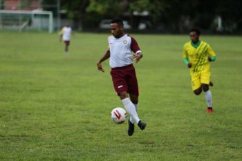 Persewar Waropen menang telak 6-0 pada laga ujicoba jelang Liga 2