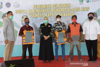 NTB meresmikan Samsat perijinan kapal pertama di Indonesia