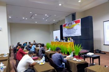 Bawaslu Manado gelar dua  sosialisasi dalam sehari
