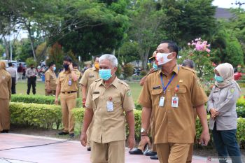 Zona merah penyebaran COVID-19 di Palangka Raya berkurang menjadi delapan kelurahan