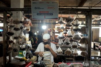 Web pasar dari BRI untuk Pasar Soak Bato Palembang