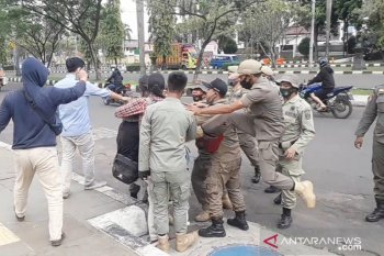 Satpol PP Bogor sampaikan permohonan maaf usai anggotanya tendang mahasiswa