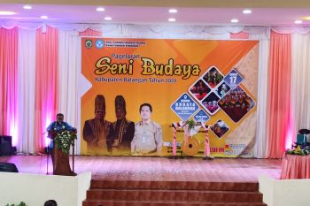 Kini warga Balangan memiliki tempat pengembangan budaya daerah