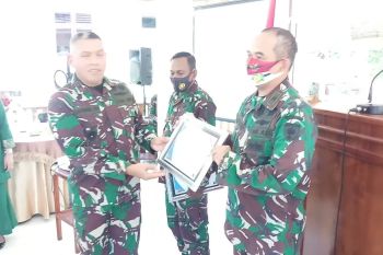 Tiga Kodim di Sultra Terima Penghargaan dari BKKBN