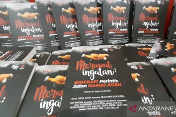 Buku biografi perintis jalan damai Aceh diterbitkan