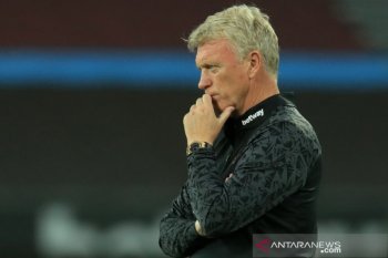 Moyes kembalikan hasil tes positif COVID-19 kedua