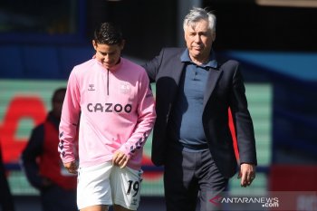Usai lumat West Bromwich Albion, Ancelotti yakin Everton masih bisa lebih baik lagi