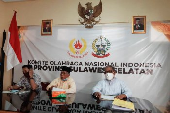 KONI Sulsel jadwalkan tes fisik atlet PON 2021