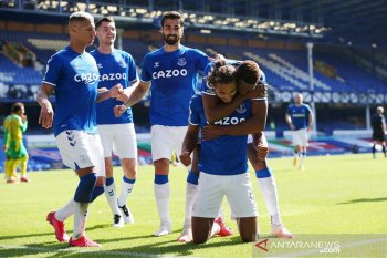 Everton puncaki klasemen Liga Inggris jelang "big match" Chelsea vs Liverpool