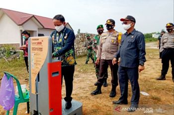 Wabup Bartim ingatkan masyarakat pentingnya penggunaan masker