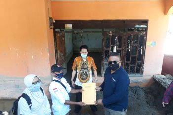 Bawaslu bantu pulihkan Panwascam Dolo Selatan-Sigi  pascabanjir bandang