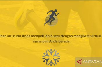 Event lari virtual Maybank Marathon Anywhere diikuti 17.113 lebih