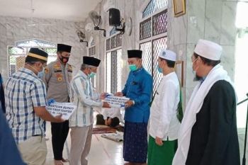 Pemkab OKI bantu modal 110 kantin  pesantren