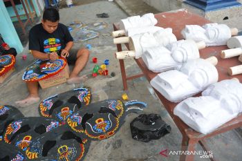 Pelatihan Pembuatan Kerajinan Seni Barongan