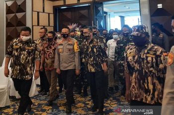 Kapolda minta FKPPI Sultra mensosialisasikan pencegahan COVID-19