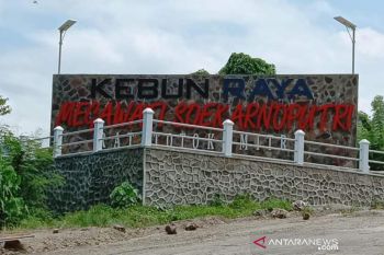 KPA di Minahasa Tenggara bersihkan kawasan Gunung Soputan