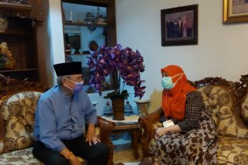 Eva sambangi sejumlah tokoh agama dan budaya jelang penetapan calon