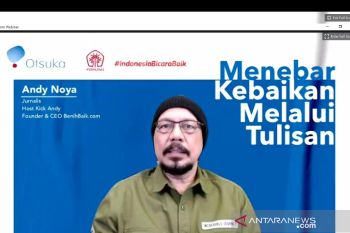 Andy F. Noya: Jurnalis tidak hanya sebatas penyampai informasi