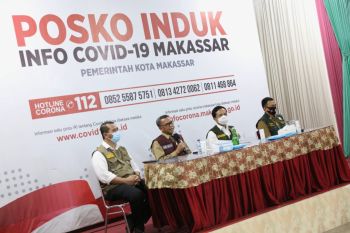 Gubernur Sulsel minta sinergi diperkuat hadapi pandemi COVID-19