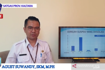 Kasus positif COVID-19 bertambah tiga orang di Kaltara
