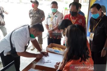 Tes SKB CPNS Gumas dilaksanakan sesuai protokol COVID-19