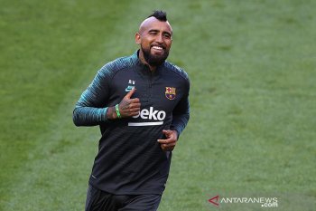 Arturo Vidal telah mengucapkan perpisahan kepada para penggemar Barcelona