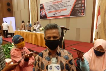 KPU : Penetapan nomor urut pasangan calon Pilgub Sumbar maksimal hanya dihadiri 22 orang