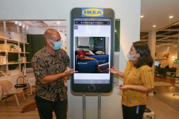 Kini katalog IKEA berbentuk digital