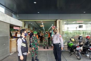Operasi yustisi terkait COVID-19 di Tana Toraja sasar pelaku usaha