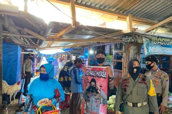 Sebanyak 287 warga terjaring operasi yustisi di Selayar