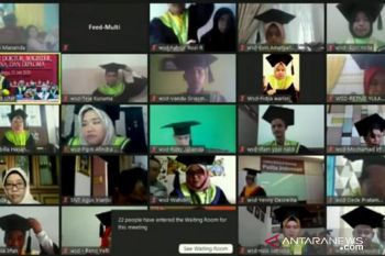 UNP sukses laksanakan wisuda online perdana
