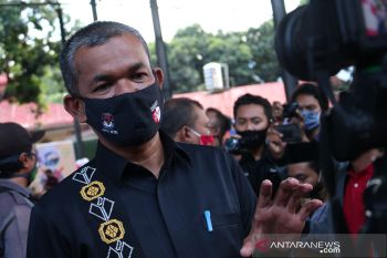 KPU mengantisipasi kerumunan penetapan paslon dengan pembatasan undangan