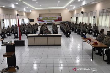 SPN Polda Sulteng lakukan tes usap  46 bintara beralih golongan