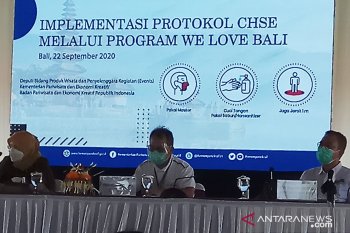 Kemenparekraf bikin terobosan, promosikan program "We Love Bali" saat pandemi