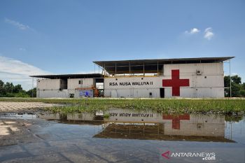 Satgas COVID-19 belum memerlukan bantuan RS Apung Nusa Waluya II