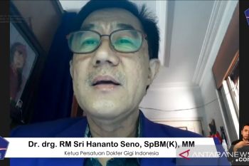 Persatuan Dokter Gigi Indonesia harap PCR gratis dilakukan menyeluruh